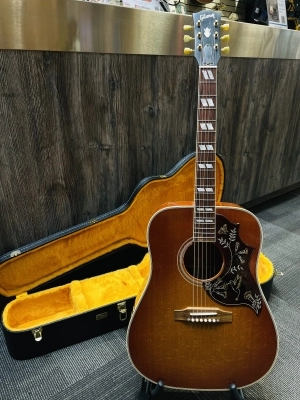 Gibson 1960 Hummingbird Heritage Cherry Sunburst